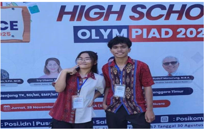 Vichy dan Rambu Harumkan Nama Pandhega Jaya di Ajang SHSO 2025!
